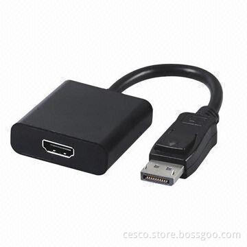 DisplayPort to HDMI Cable